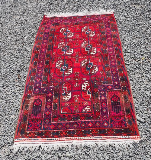 Antique Turkoman Prayer Rug