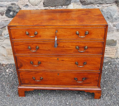Small Georgian Caddy Top Chest