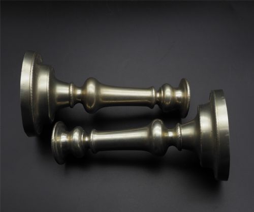 PAIR 18TH CENTURY PAKTONG CANDLESTICKS - ADDITIONAL PHOTO 3