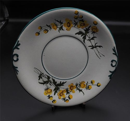 Rare Scottish Wemyss Buttercups Bread Plate