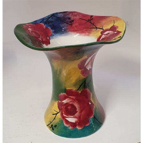 Scottish Jazzy Wemyss Lady Eva Vase