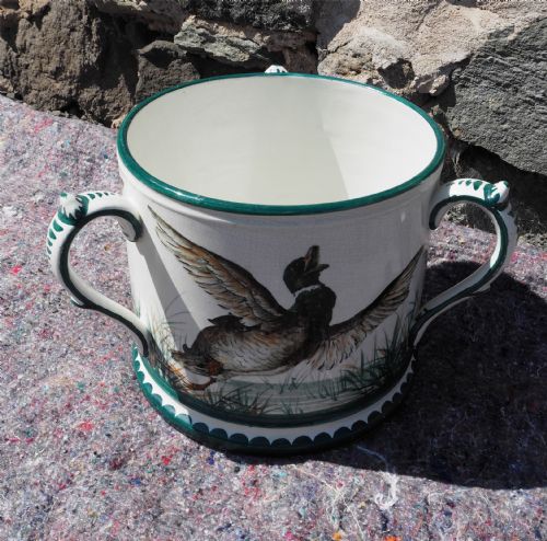 Rare Large Wemyss Flying Ducks Tyg