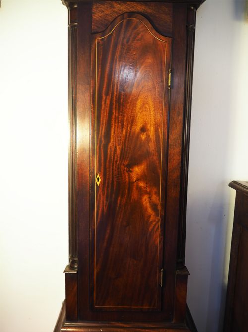 18TH CENTURY SCOTTISH FORRES LONGCASE CLOCK - ADDITIONAL PHOTO 1