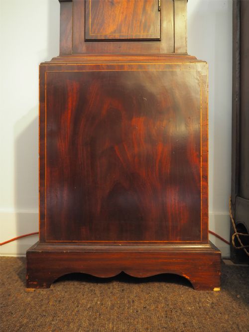 18TH CENTURY SCOTTISH FORRES LONGCASE CLOCK - ADDITIONAL PHOTO 2