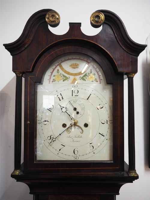 18TH CENTURY SCOTTISH FORRES LONGCASE CLOCK - ADDITIONAL PHOTO 3