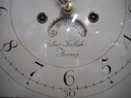 18TH CENTURY SCOTTISH FORRES LONGCASE CLOCK - ADDITIONAL PHOTO 5