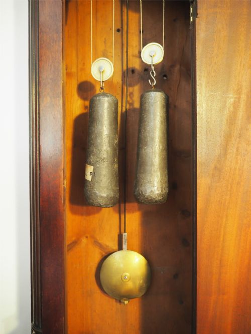 18TH CENTURY SCOTTISH FORRES LONGCASE CLOCK - ADDITIONAL PHOTO 6