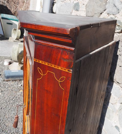 SUPERB GEORGIAN SCOTTISH CORNER CABINET - ADDITIONAL PHOTO 5