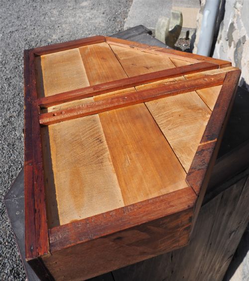 SUPERB GEORGIAN SCOTTISH CORNER CABINET - ADDITIONAL PHOTO 7