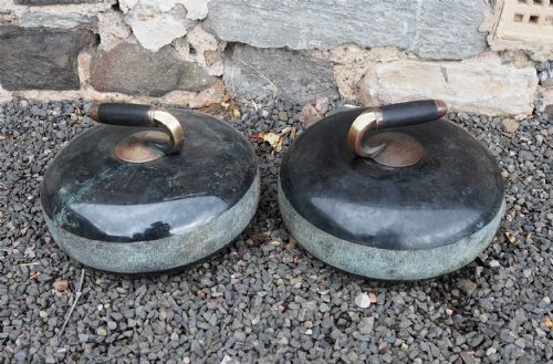 Good Pair of Scottish Curling Stones