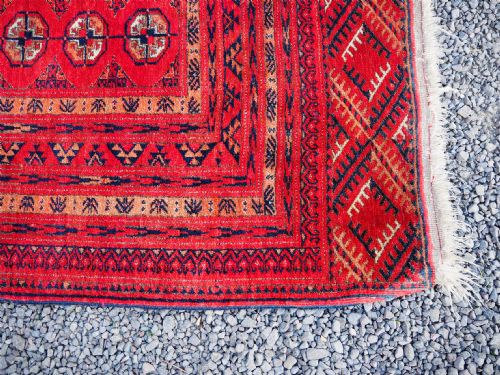 HIGHEST QUALITY TEKKE TURKOMAN RUNNER - ADDITIONAL PHOTO 3
