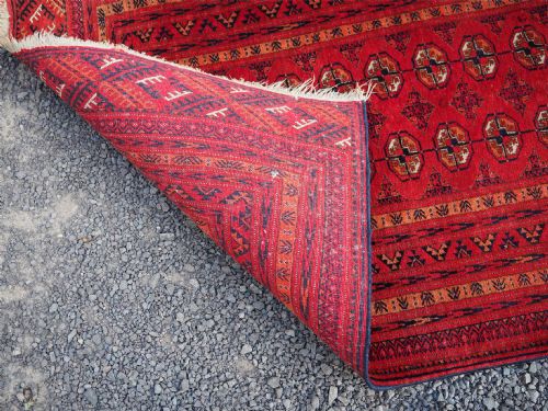 HIGHEST QUALITY TEKKE TURKOMAN RUNNER - ADDITIONAL PHOTO 6