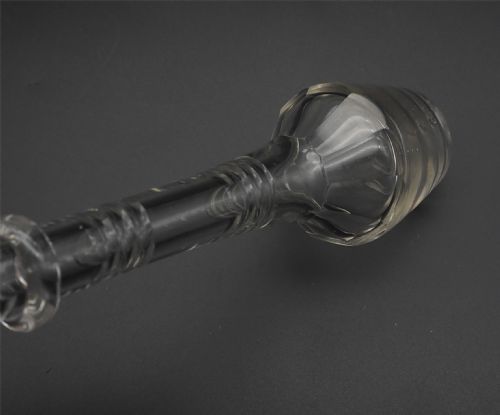 GEORGIAN CUT GLASS TODDY LIFTER C 1820 - ADDITIONAL PHOTO 3