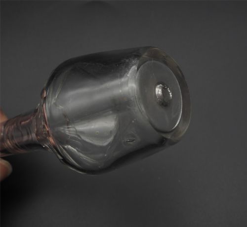 GEORGIAN CUT GLASS TODDY LIFTER C 1820 - ADDITIONAL PHOTO 5
