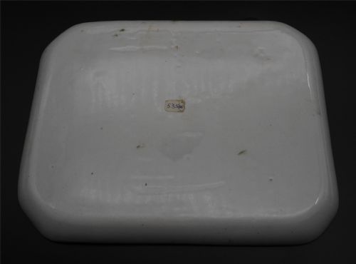 FINE JAZZY WEMYSS CABBAGE ROSES TRAY - ADDITIONAL PHOTO 4