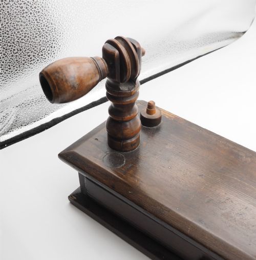 18TH CENTURY GEORGIAN BOBBIN WINDER - ADDITIONAL PHOTO 4
