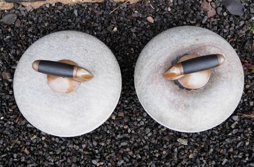 GOOD PAIR OF SCOTTISH CURLING STONES - ADDITIONAL PHOTO 2
