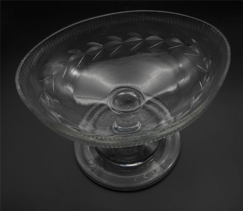 STUNNING LATE GEORGIAN OVAL FRUIT BOWL - ADDITIONAL PHOTO 2
