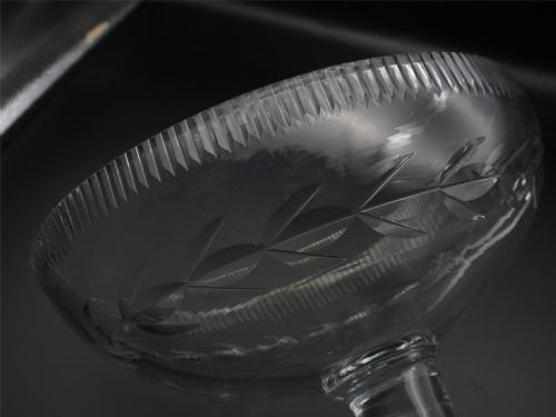 STUNNING LATE GEORGIAN OVAL FRUIT BOWL - ADDITIONAL PHOTO 4