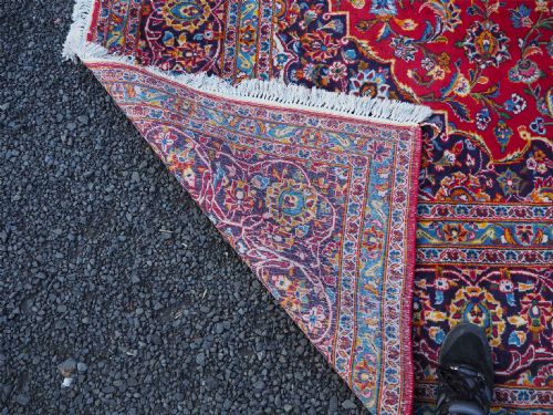 LARGE SIZE PERSIAN WOOL CARPET 4M X 3M - ADDITIONAL PHOTO 7
