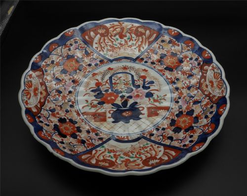Large Size 19th Century Imari Charger