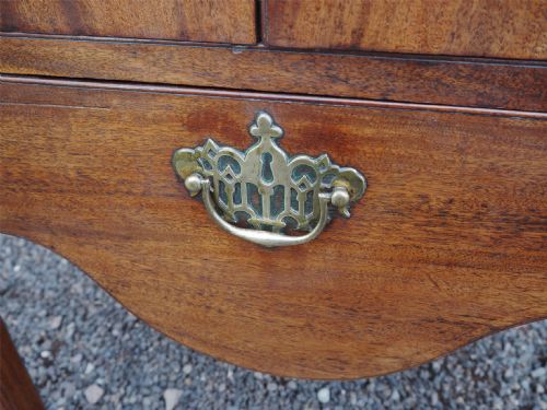 GEORGIAN MAHOGANY BEDSIDE COMMODE - ADDITIONAL PHOTO 6