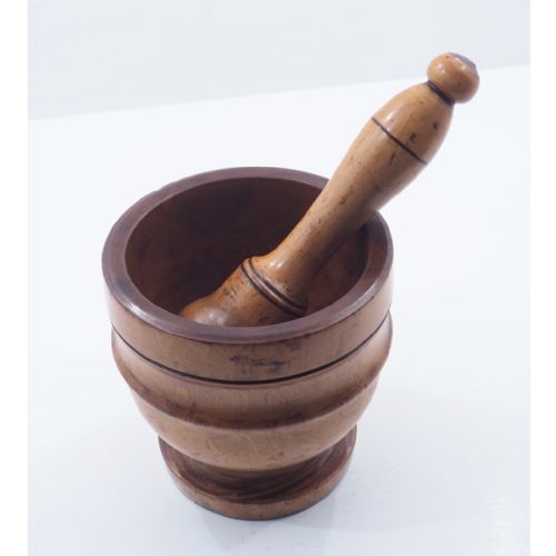 19TH CENTURY CHEMISTS MORTAR PESTLE