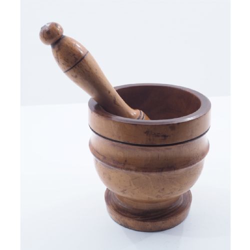 19TH CENTURY CHEMISTS MORTAR PESTLE - ADDITIONAL PHOTO 1