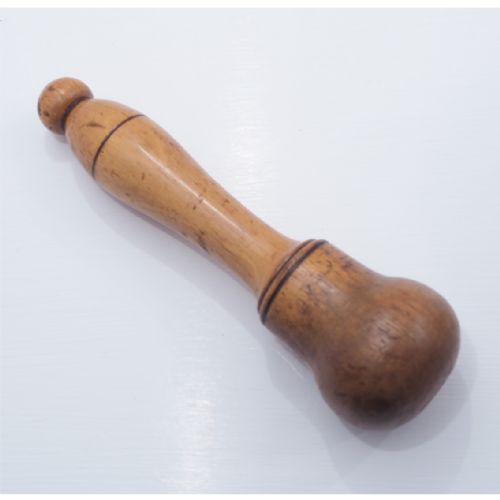 19TH CENTURY CHEMISTS MORTAR PESTLE - ADDITIONAL PHOTO 3