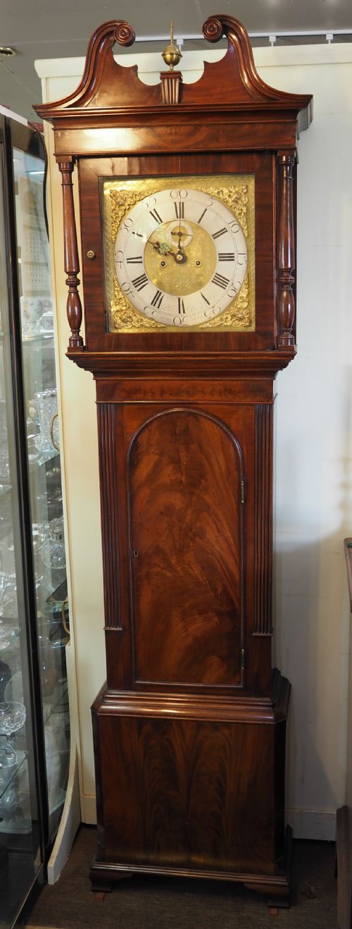 18th Century Irish Longcase Clock