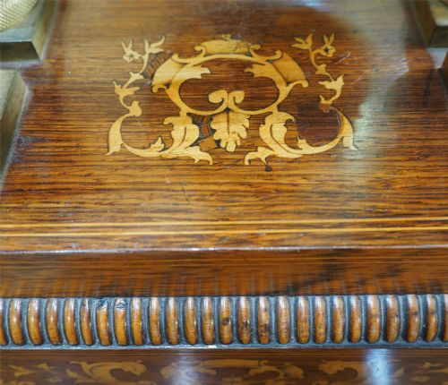 EARLY 19TH CENTURY FRENCH MANTEL CLOCK - ADDITIONAL PHOTO 5