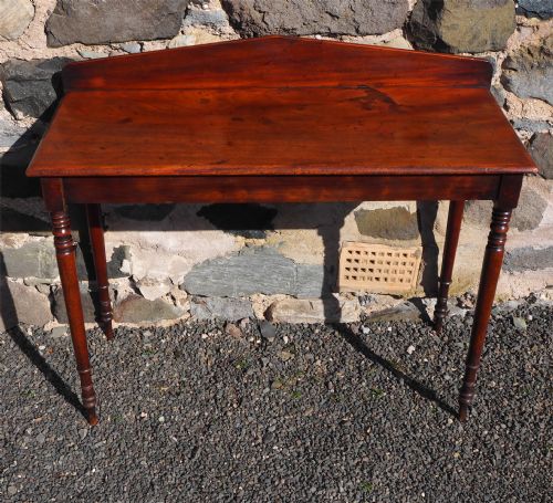 Georgian Scottish Narrow Hall Table