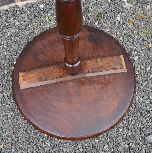 GEORGIAN DISH TOP TRIPOD TABLE - ADDITIONAL PHOTO 5