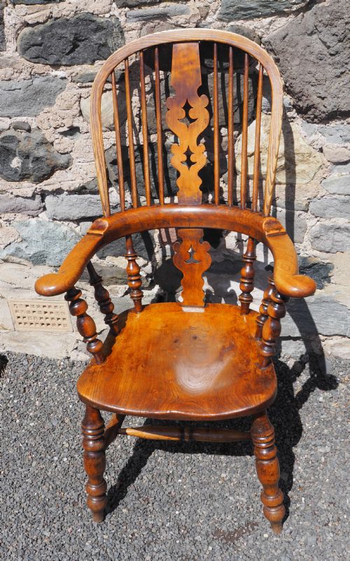 Yorkshire High Back Windsor Arm Chair