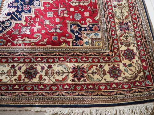 HUGE PERSIAN WOOL CARPET OF GREAT DESIGN - ADDITIONAL PHOTO 6