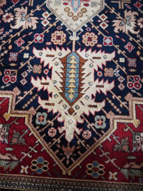 HUGE PERSIAN WOOL CARPET OF GREAT DESIGN - ADDITIONAL PHOTO 8