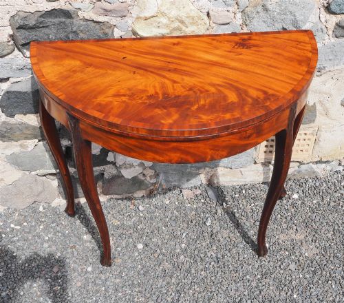 18th Century French Hepplewhite Card Table