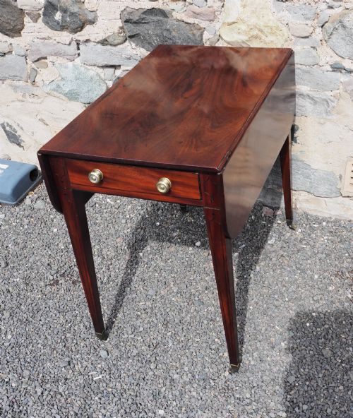 18th Century Mahogany Pembroke Table