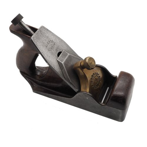 Early Norris London A51 Annealed Iron Smoothing Plane
