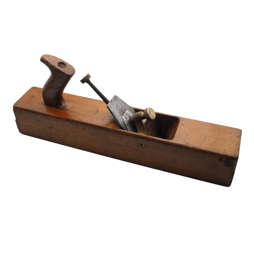 Norris London A71 Beech Panel Plane. 17 1/2" Long