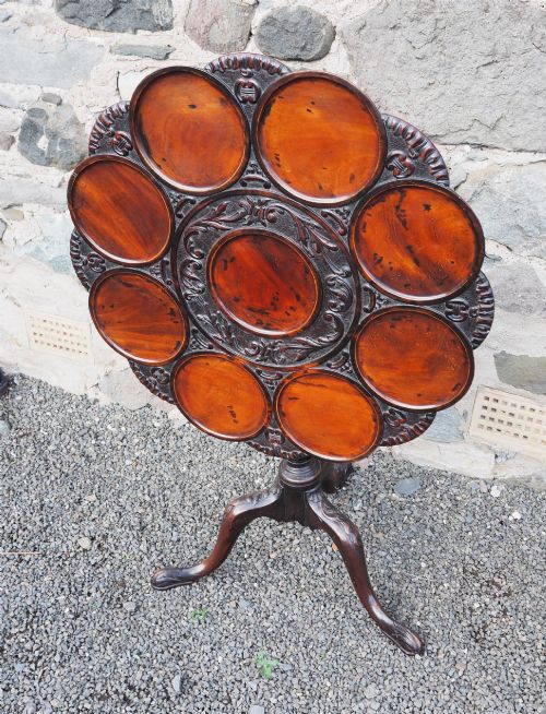 Chippendale Style Mahogany Super Table