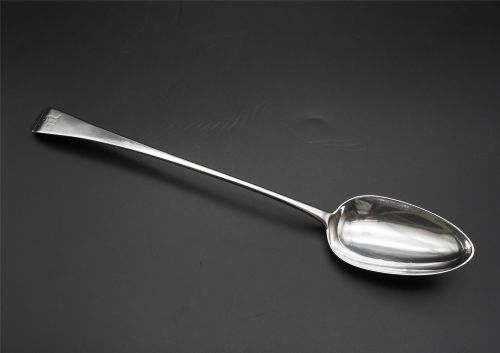 Large Georgian Silver Basting Spoon