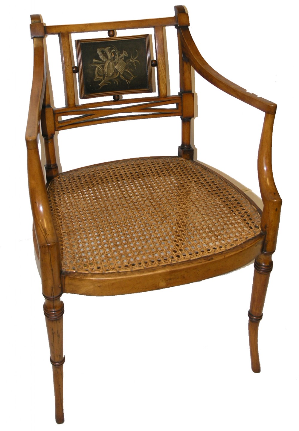 FINE CLASSICAL REGENCY DRAWING ROOM CHAIR