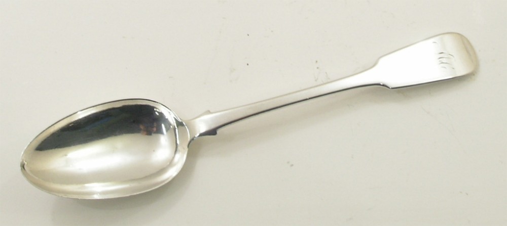 RARE SCOTTISH PROVINCIAL ARBROATH SILVER SPOON