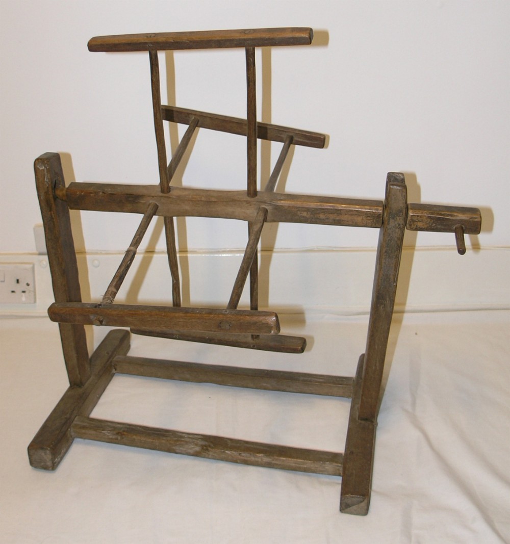 RARE NORTHERN ISLES DRIFTWOOD WOOL / YARN WINDER