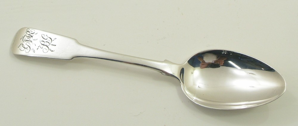 SCOTTISH PROVINCIAL INVERNESS TEASPOON, ALEX MacLEOD. 