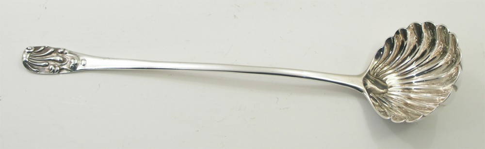 REGENCY STERLING SILVER LADLE, LOVELY SHAPE & DESIGN.