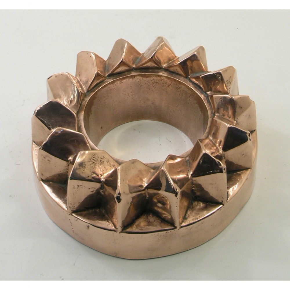 VICTORIAN COPPER JELLY MOULD BY BENHAM & FROUD