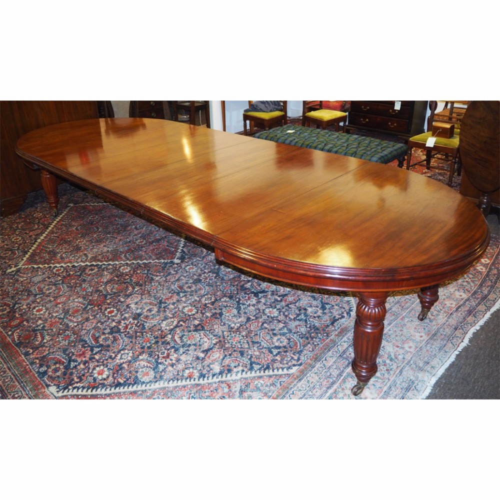 FINE SHOOLBRED & Co. LONDON MAHOGANY DINER