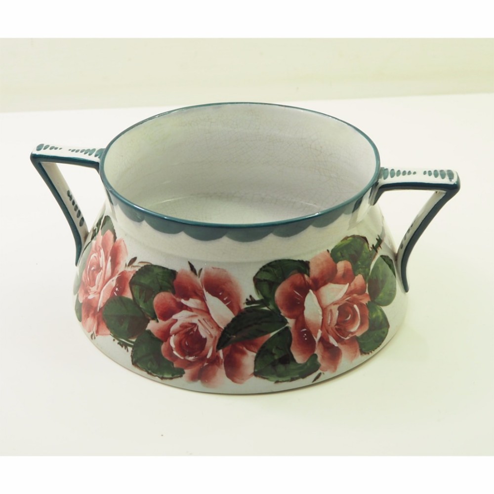 SCOTTISH WEMYSS WARE CARDINALS HAT BOWL